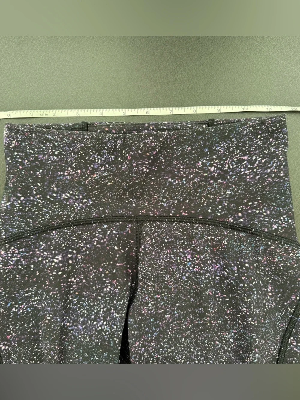 Lululemon‎ Train Times 7/8 Pant 25” Galaxy Size 4